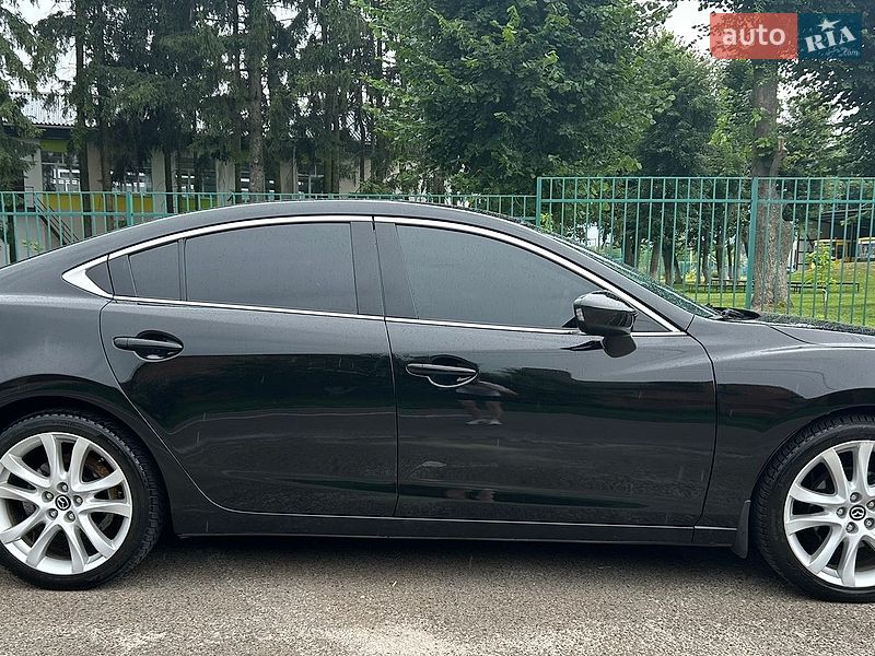 Седан Mazda 6 2013 в Борисполі