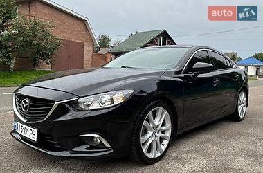 Седан Mazda 6 2013 в Борисполі