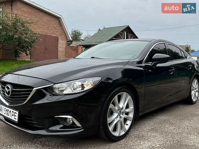 Седан Mazda 6 2013 в Борисполі