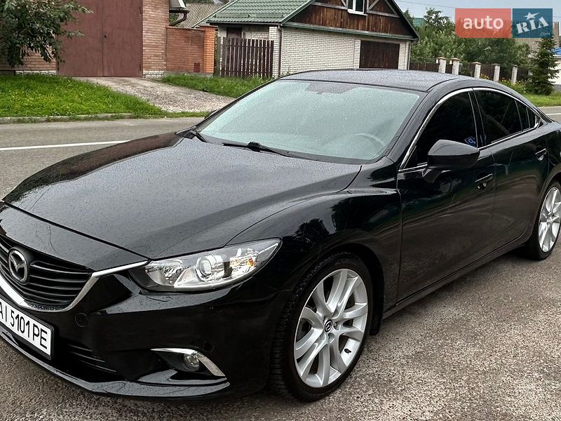 Седан Mazda 6 2013 в Борисполі