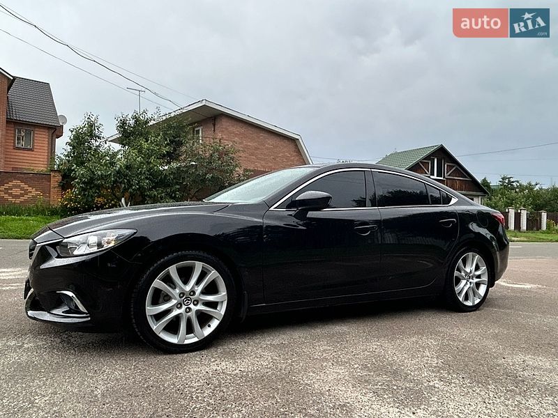 Седан Mazda 6 2013 в Борисполі