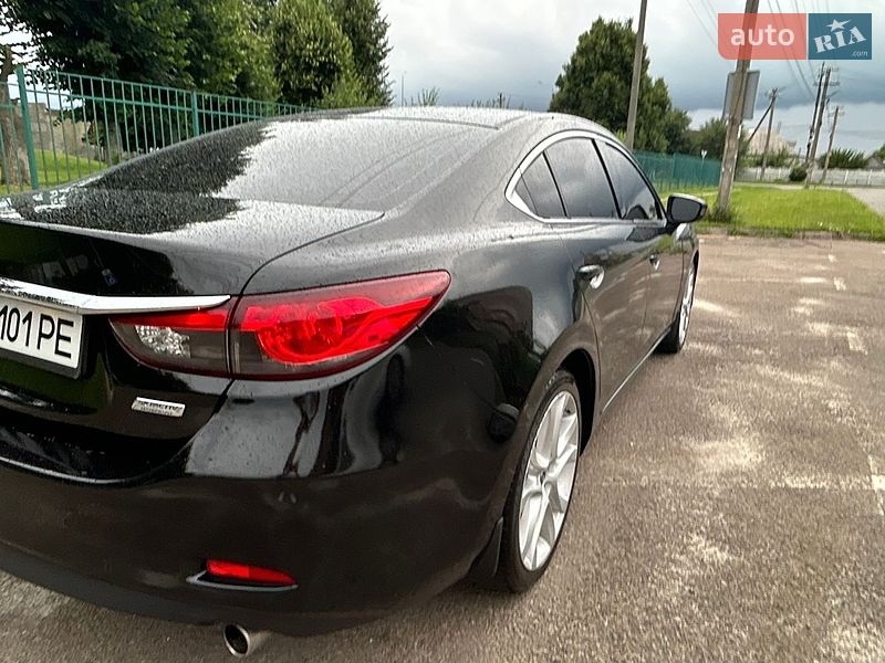 Седан Mazda 6 2013 в Борисполі