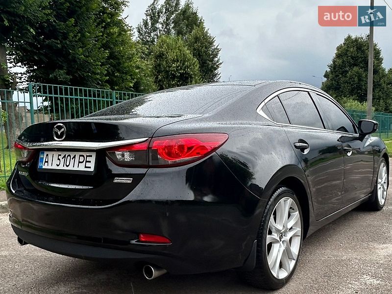 Седан Mazda 6 2013 в Борисполі