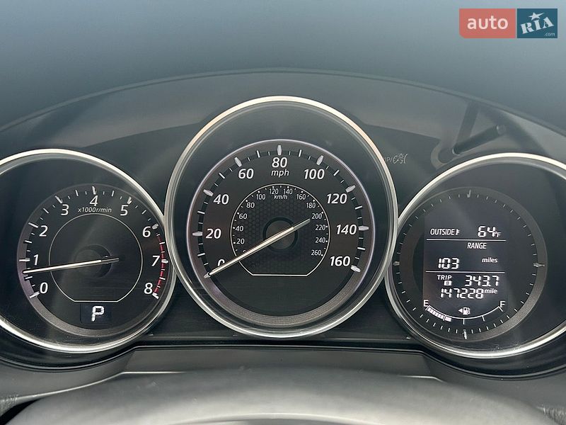 Седан Mazda 6 2013 в Борисполі