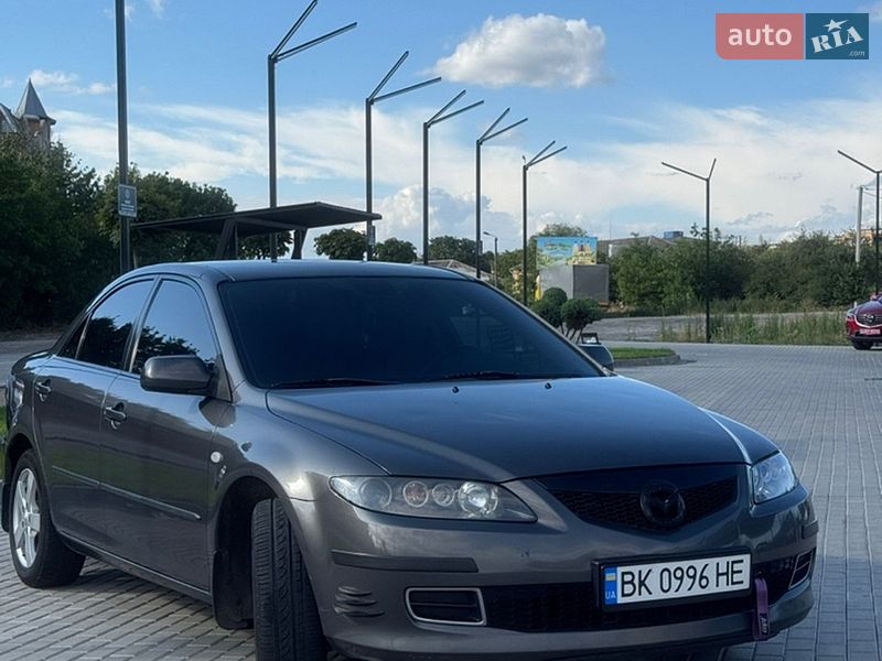 Mazda 6 2006 Mazda 6 2006