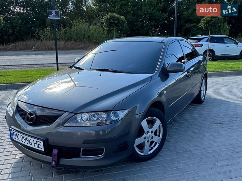Седан Mazda 6 2006 в Дубно