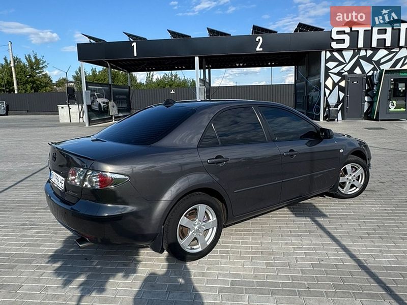 Седан Mazda 6 2006 в Дубно