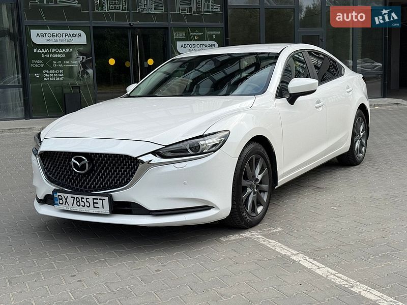 Mazda 6 2021