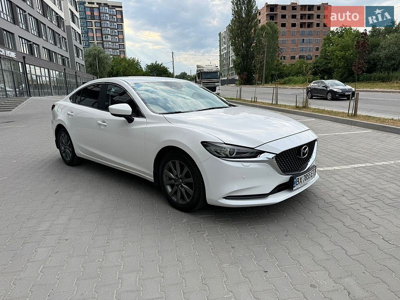 Седан Mazda 6 2021 в Хмельницком