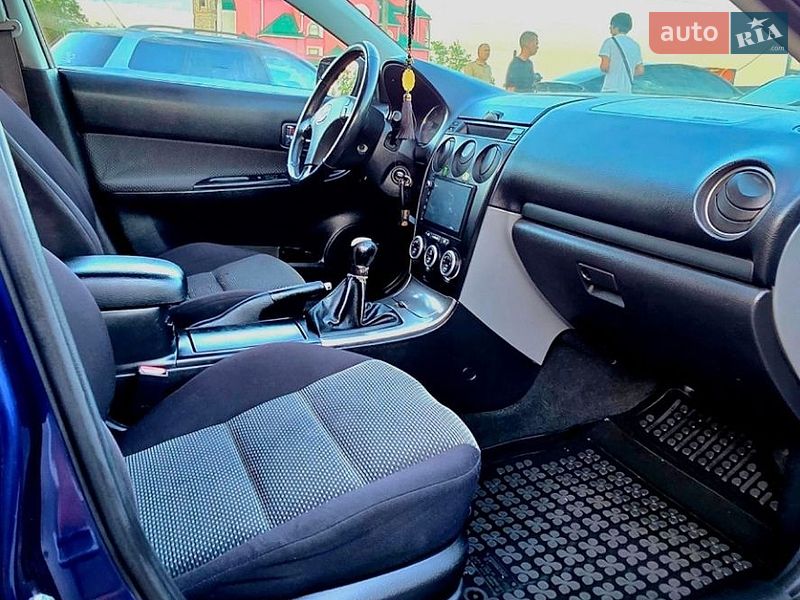 Універсал Mazda 6 2003 в Кам'янському