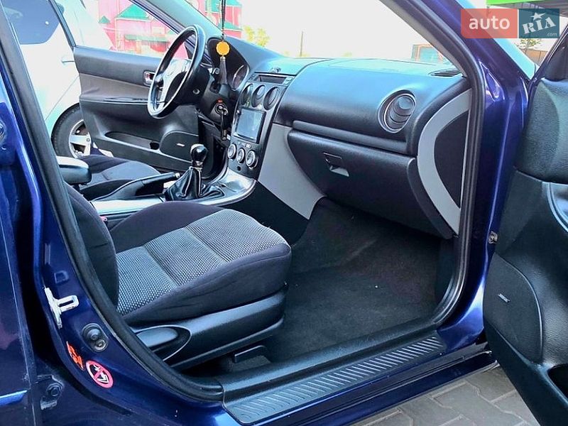 Універсал Mazda 6 2003 в Кам'янському