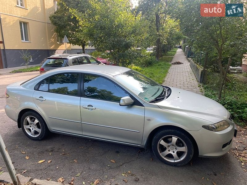 Лифтбек Mazda 6 2006 в Львове