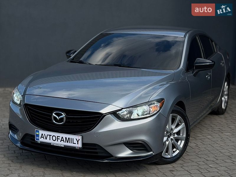 Mazda 6 2014