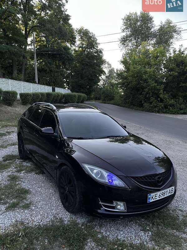 Универсал Mazda 6 2008 в Днепре
