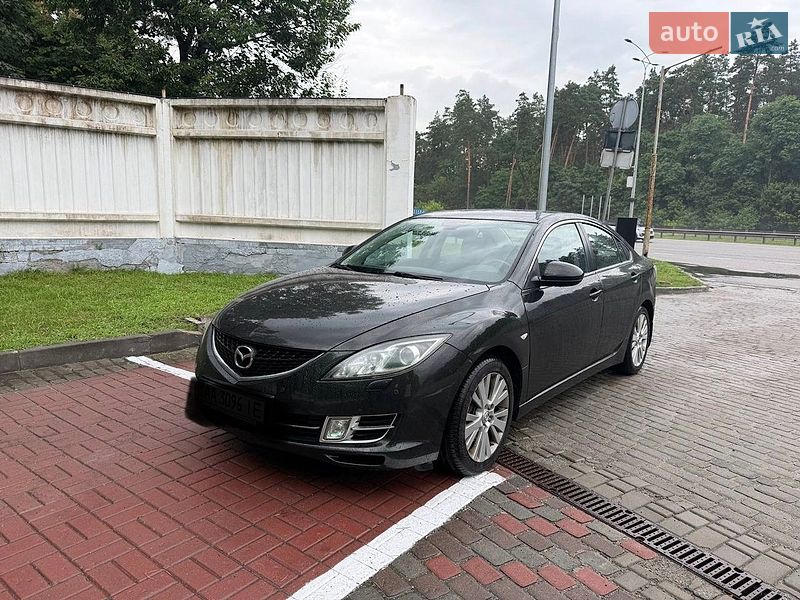 Седан Mazda 6 2008 в Киеве фото Седан Mazda 6 2008 в Киеве