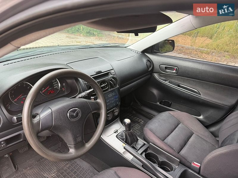 Седан Mazda 6 2003 в Запорожье