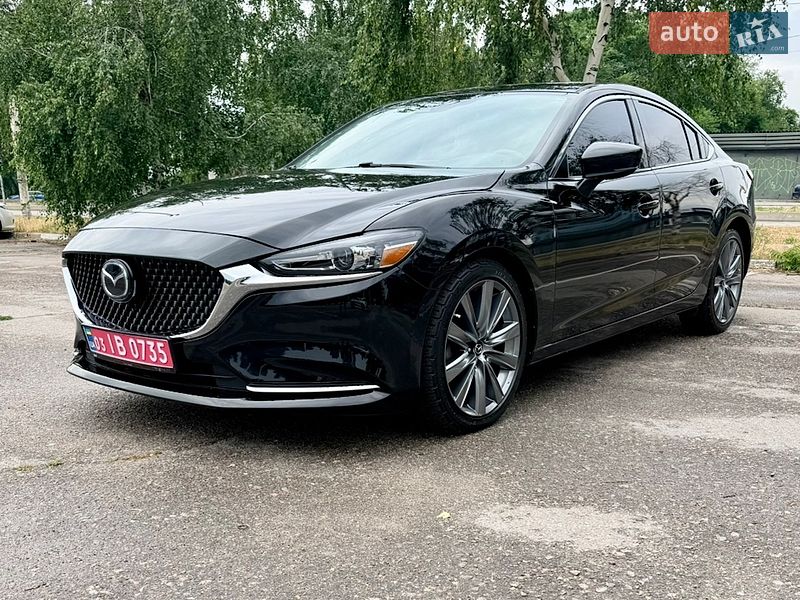 Седан Mazda 6 2018 в Запорожье