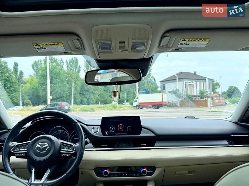 Седан Mazda 6 2018 в Запорожье