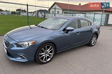 Седан Mazda 6 2014 в Ужгороді