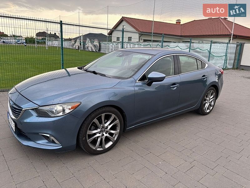 Седан Mazda 6 2014 в Ужгороде