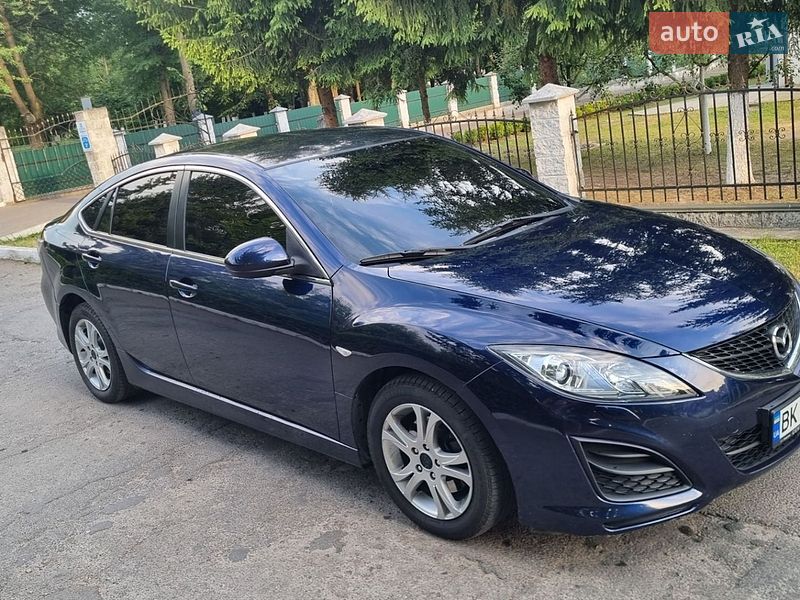 Ліфтбек Mazda 6 2010 в Дубні