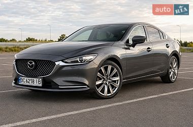 Седан Mazda 6 2019 в Львові