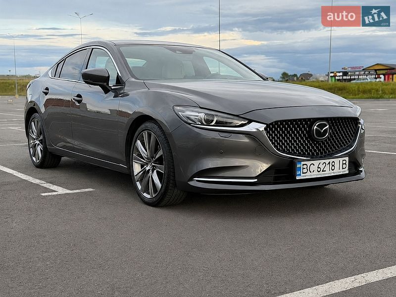 Седан Mazda 6 2019 в Львове