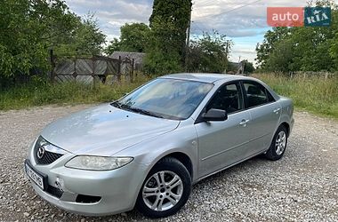 Седан Mazda 6 2002 в Надвірній