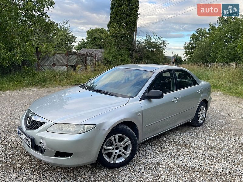 Седан Mazda 6 2002 в Надвірній