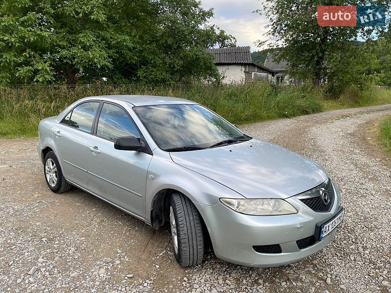 Седан Mazda 6 2002 в Надвірній