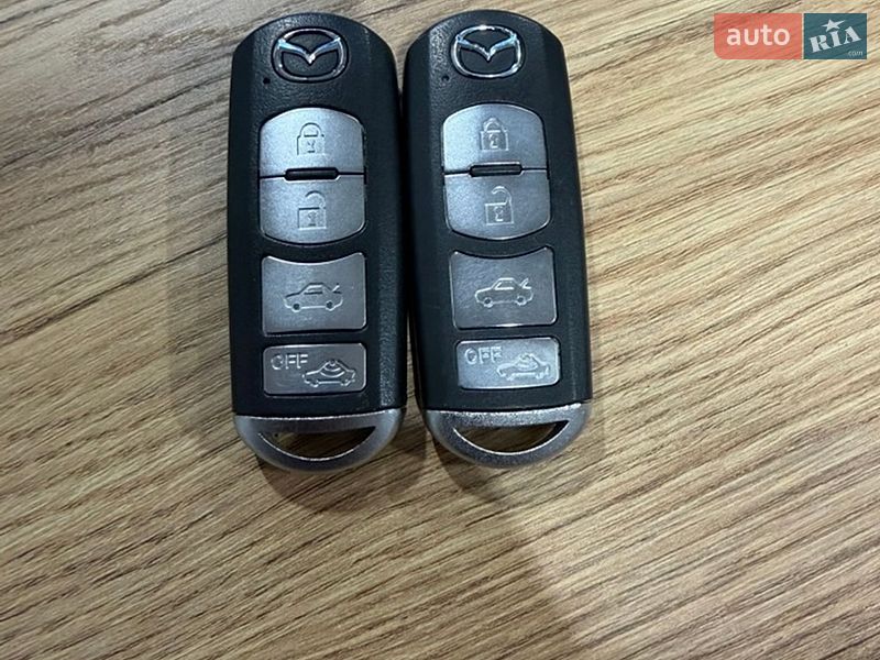 Седан Mazda 6 2019 в Львове
