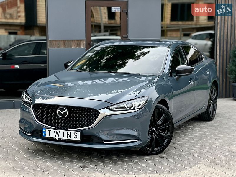 Mazda 6 2021