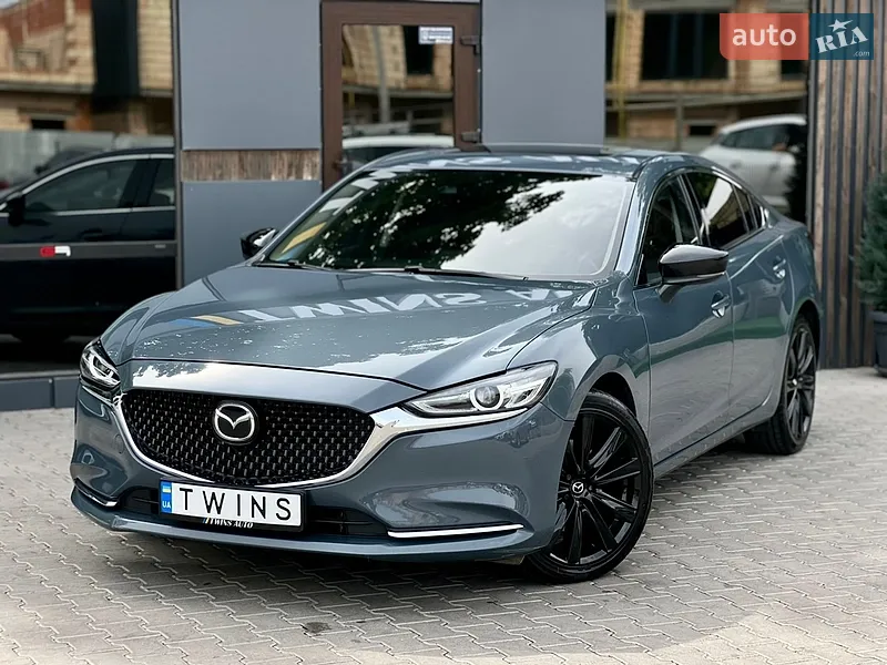 Mazda 6 2021