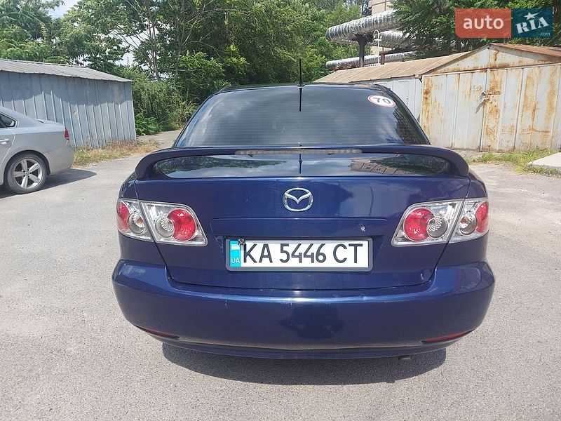 Седан Mazda 6 2003 в Днепре