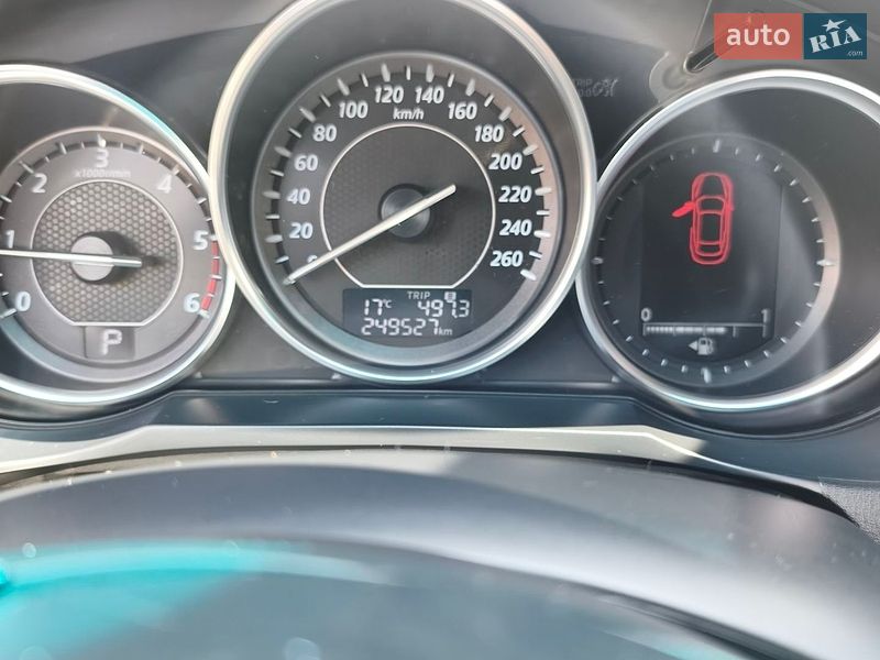 Універсал Mazda 6 2013 в Києві