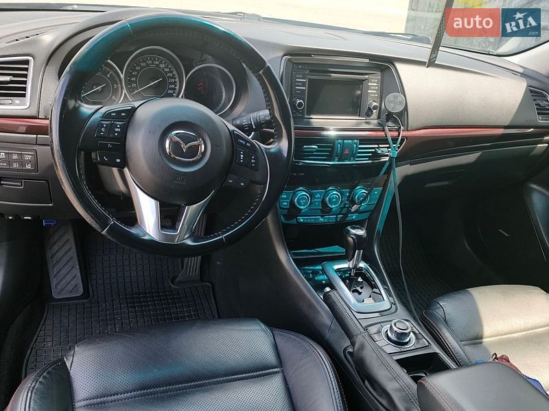 Універсал Mazda 6 2013 в Києві