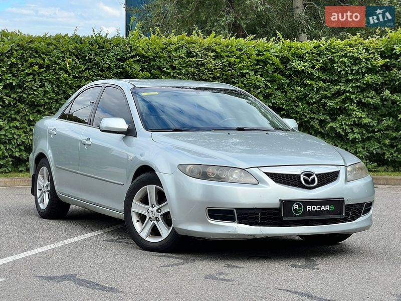 Седан Mazda 6 2007 в Киеве фото 3 Седан Mazda 6 2007 в Киеве