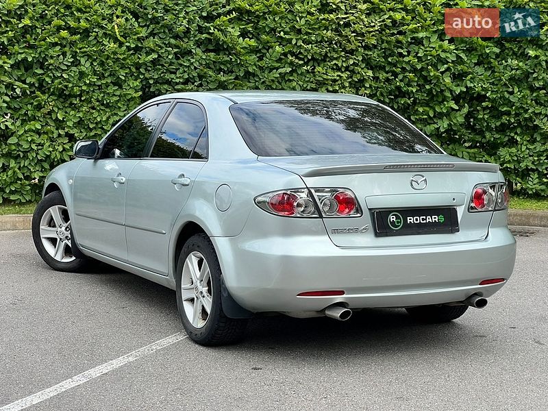 Седан Mazda 6 2007 в Киеве фото 16 Седан Mazda 6 2007 в Киеве