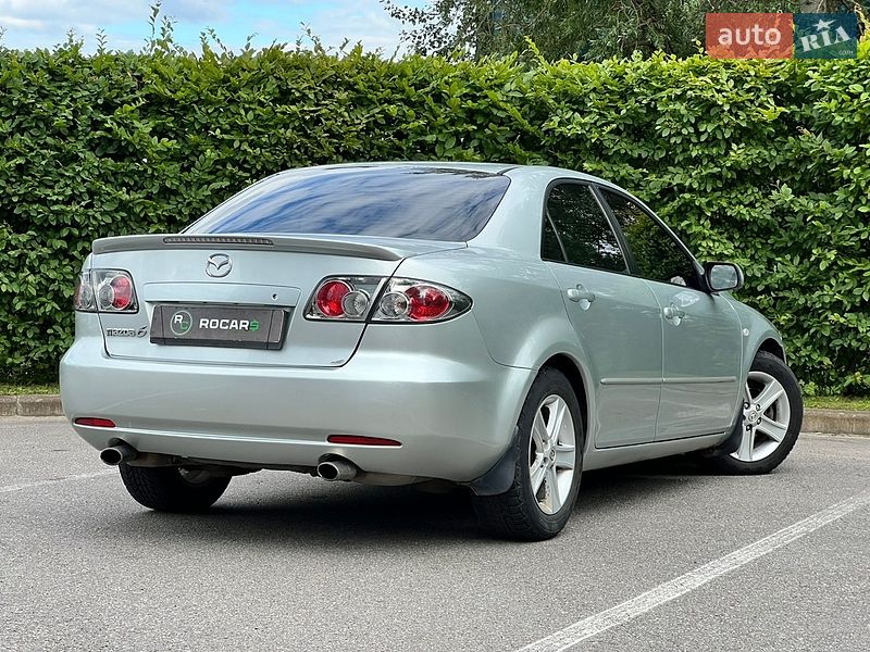 Седан Mazda 6 2007 в Киеве фото 21 Седан Mazda 6 2007 в Киеве