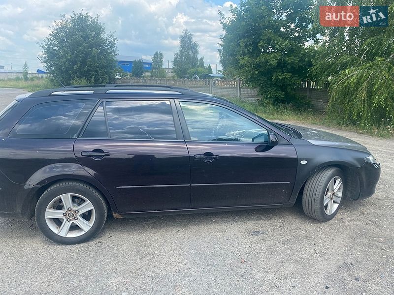 Универсал Mazda 6 2005 в Княжичах фото 2 Универсал Mazda 6 2005 в Княжичах