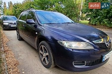 Универсал Mazda 6 2007 в Киеве