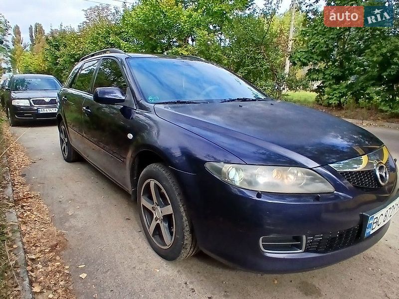 Универсал Mazda 6 2007 в Киеве