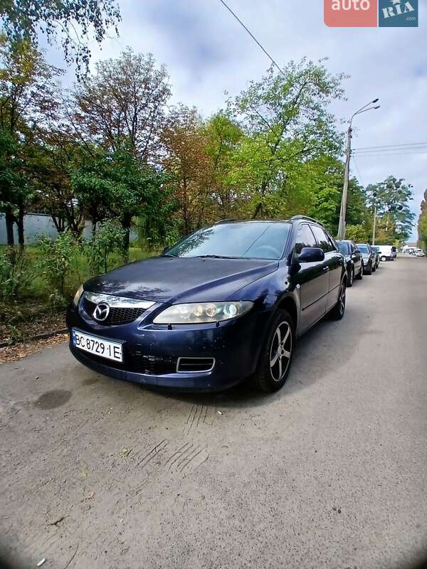 Универсал Mazda 6 2007 в Киеве