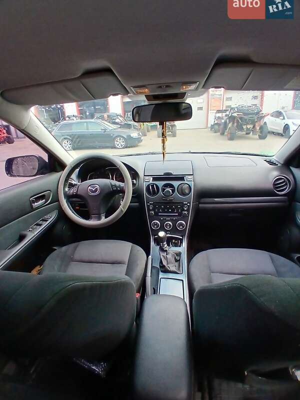Универсал Mazda 6 2007 в Киеве