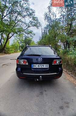 Универсал Mazda 6 2007 в Киеве