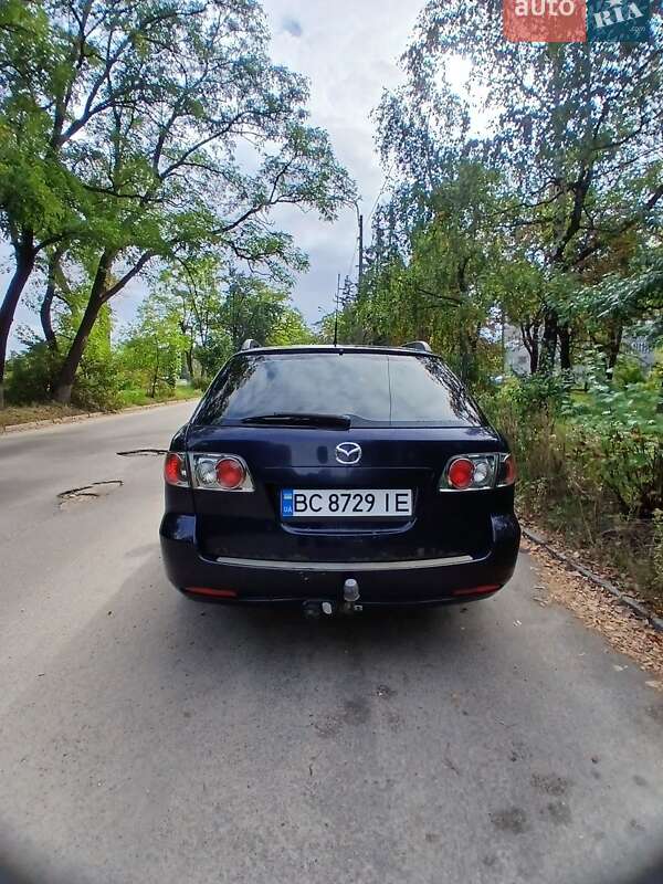 Универсал Mazda 6 2007 в Киеве