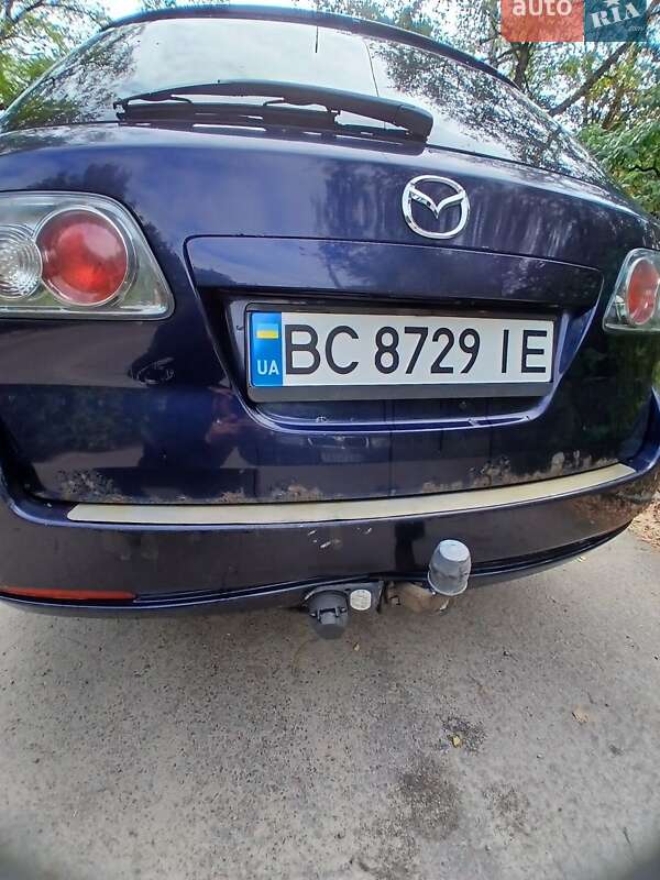 Универсал Mazda 6 2007 в Киеве