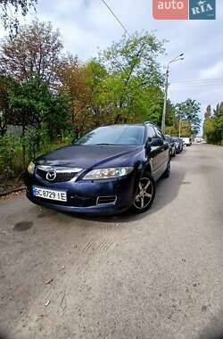 Универсал Mazda 6 2007 в Киеве