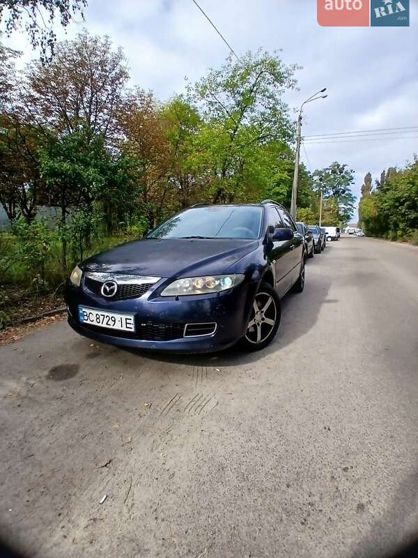 Универсал Mazda 6 2007 в Киеве