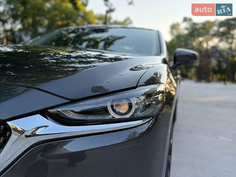 Седан Mazda 6 2018 в Запоріжжі фото 9 Седан Mazda 6 2018 в Запоріжжі
